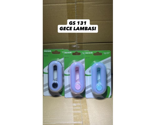 GOLD SİLVER GS-131 GECE LAMBASI