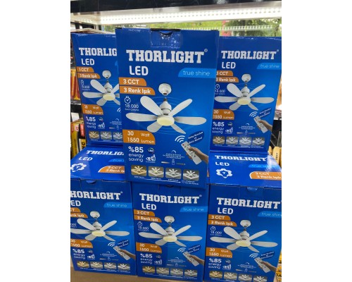 TFAN 5230 THORLIGHT VANTİLATÖR AMPUL