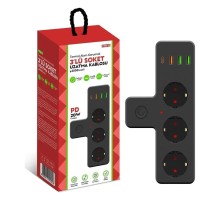 FULLTECH FTR 12 AKIM KORUMALI PRİZ