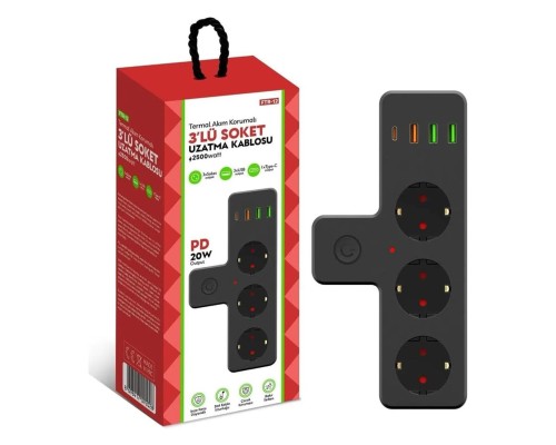 FULLTECH FTR 12 AKIM KORUMALI PRİZ FULLTECH FTR 12 AKIM KORUMALI PRİZ