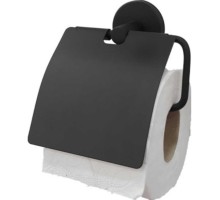 INNOVA KAPAKLI WC KAĞITLIK SİYAH