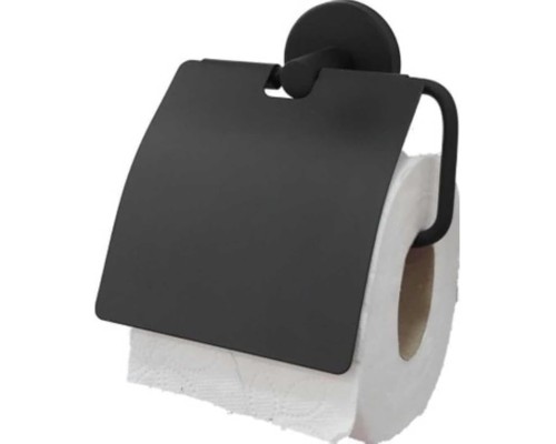 INNOVA KAPAKLI WC KAĞITLIK SİYAH