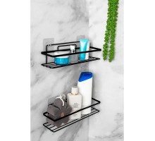 KARE DÜZ BANYO RAF