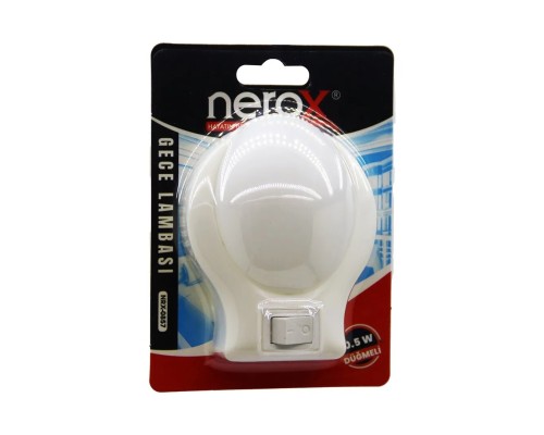 ZMAX ELİPS ANAHTARLI GECE LAMBASI MAX-0857