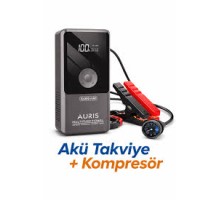AURIS K3 AKÜ TAKVİYELİ ARAÇ KOMPRESÖR