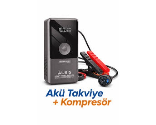 AURIS K3 AKÜ TAKVİYELİ ARAÇ KOMPRESÖR
