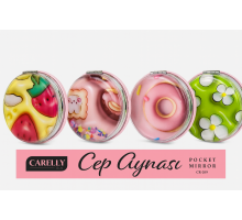 CARELLY 4209 CEP AYNASI YUVARLAK