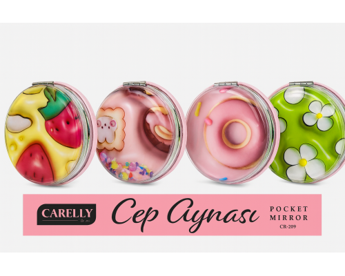 CARELLY 4209 CEP AYNASI YUVARLAK