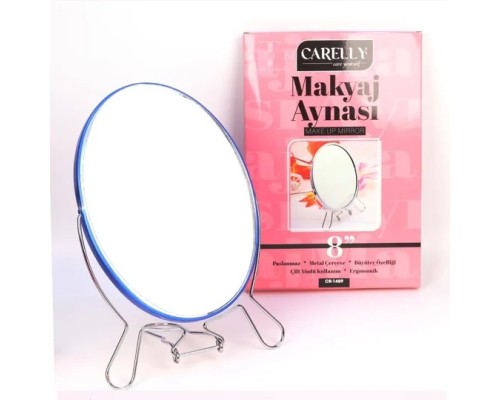 CARELLY CR-1486  8' YUVARLAK  AYAKLI AYNA