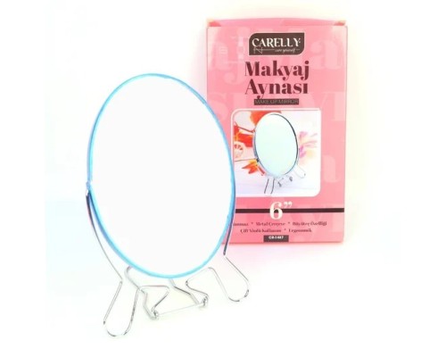 CARELLY CR-1484  6' YUVARLAK  AYAKLI AYNA