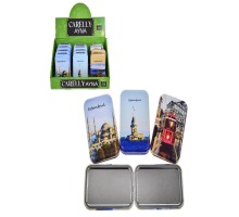 CARELLY CR-0649 YUVARLAK CEP BOY İSTANBUL MODEL AYNA