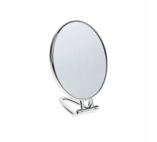 Masaüstü Makyaj Aynası Metalize Oval