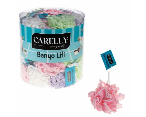 CARELLY CR-1542 BANYO LİFİ 50 GR PONPONLU