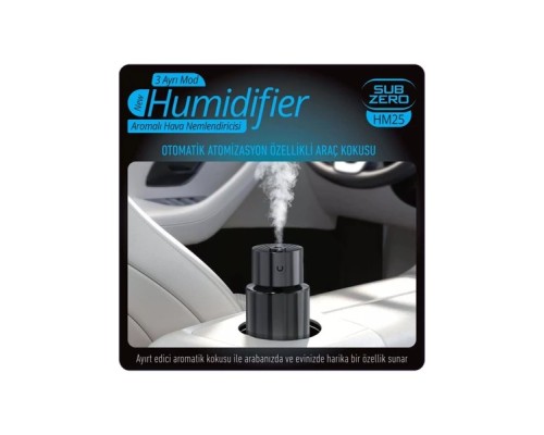 SUBZERO ARAÇ İÇİ KOKU DİFÜZÖR HM25