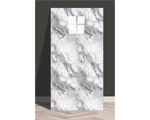 İMA-4724 DESENLİ YAPIŞKANLI DUVAR PANELİ 4 LÜ 30*60CM