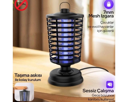 ACL AQM  02 SİNEK KAPANI ELEKTİRİKLİ