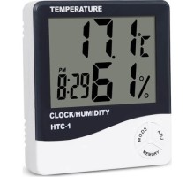HTC-1 Dijital Nem ve Sıcaklık Ölçer Saat