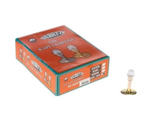 SEBAT İŞ KAPI TAMPONU KROM