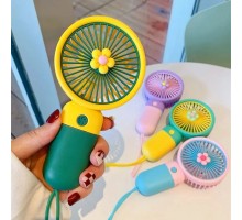 EMG ÇİÇEKLİ EL FANI 3 KADEMELİ