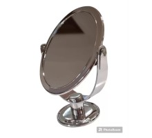 Masaüstü Makyaj Aynası Çift Taraflı Oval Ayna