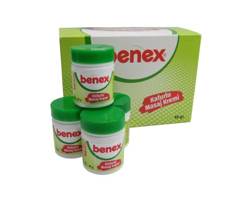 BENEX MASAJ KREMİ