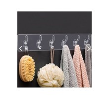 TİRAN 6 LI ŞEFFAF ASKI 067