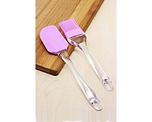 2 Lİ BÜYÜK SİLİKON FIRÇA VE SPATULA 2 Lİ BÜYÜK SİLİKON FIRÇA VE SPATULA