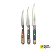 YILDIRIM 3 LÜ SEBZE BIÇAĞI