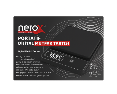 NEROX NRX-4281 MUTFAK BASKÜLÜ NEROX NRX-4281 MUTFAK BASKÜLÜ