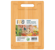 İMA-544 AHŞAP KESİM PANOSU 20 *30