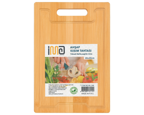 İMA-544 AHŞAP KESİM PANOSU 20 *30