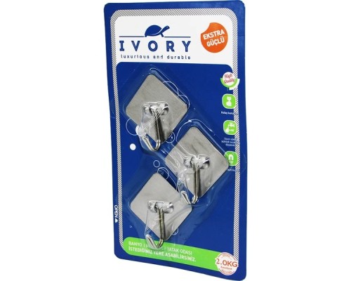 IVORY METAL ASKI 3 LÜ ASK126