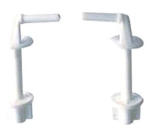 ÖZBEST KLOZET KAPAĞI MONTAJ VİDA TAKIMI