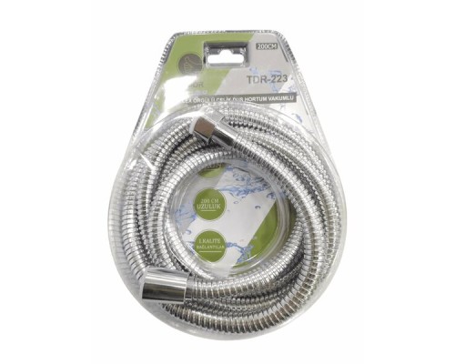 FLEX ÖRGÜLÜ VAKUMLU METAL DUŞ HORTUMU TDR-223