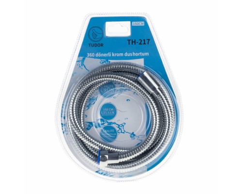 VAKUMLU 360 DÖNERLİ DUŞ HORTUMU TH217 VAKUMLU 360 DÖNERLİ DUŞ HORTUMU TH217