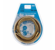 TDR-219 GOLD VAKUMLU DUŞ HORTUMU
