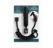 TAHARATMATİK  SİYAH VAKUMLU TDR-255