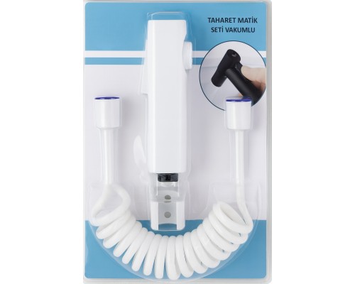 TAHARATMATİK  BEYAZ VAKUMLU TDR-255