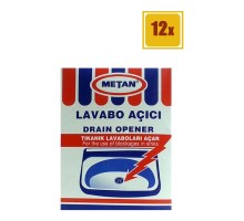 METAN LAVABO AÇICI 12 Lİ