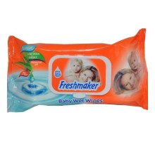 FRESHMAKER KAPAKLI 72 Lİ ISLAK MENDİL 24 PK