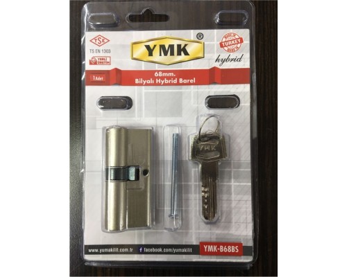 YUMA 68 MM HİBRİT BİLYALI BAREL SATEN YMK-B68HBS YUMA 68 MM HİBRİT BİLYALI BAREL SATEN YMK-B68HBS