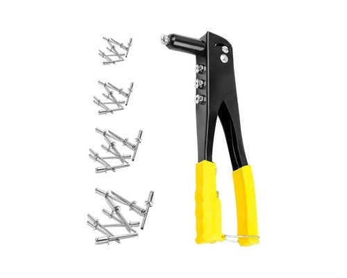 DMAX PERÇİN TABANCASI 40 PARÇA DMX 4562 DMAX PERÇİN TABANCASI 40 PARÇA DMX 4562