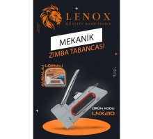 LENOX 210 MEKANİK ZIMBA TABANACASI
