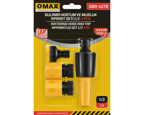 DMAX 4278 SULAMA VE MUSLUK APARATI 