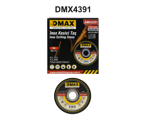 İNOX KESME DMAX-4391 İNOX KESME DMAX-4391