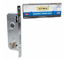 YUMA HİBRİT SİLİNDİRLİ 35MM GÖMME KİLİT YMK-635H