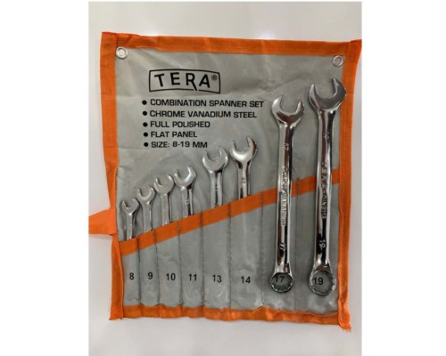 TERA 8 PARÇA ANAHTAR SETİ TERA 8 PARÇA ANAHTAR SETİ