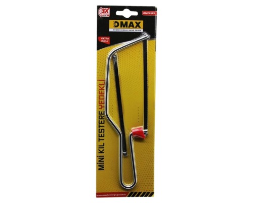 MİNİ KIL TESTERE YEDEKLİ DMAX 4163