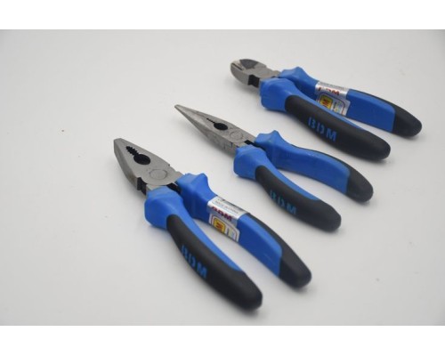 Şahin Tools Mavi Siyah Pense