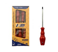 HON 5 PARÇA TORX SETİ